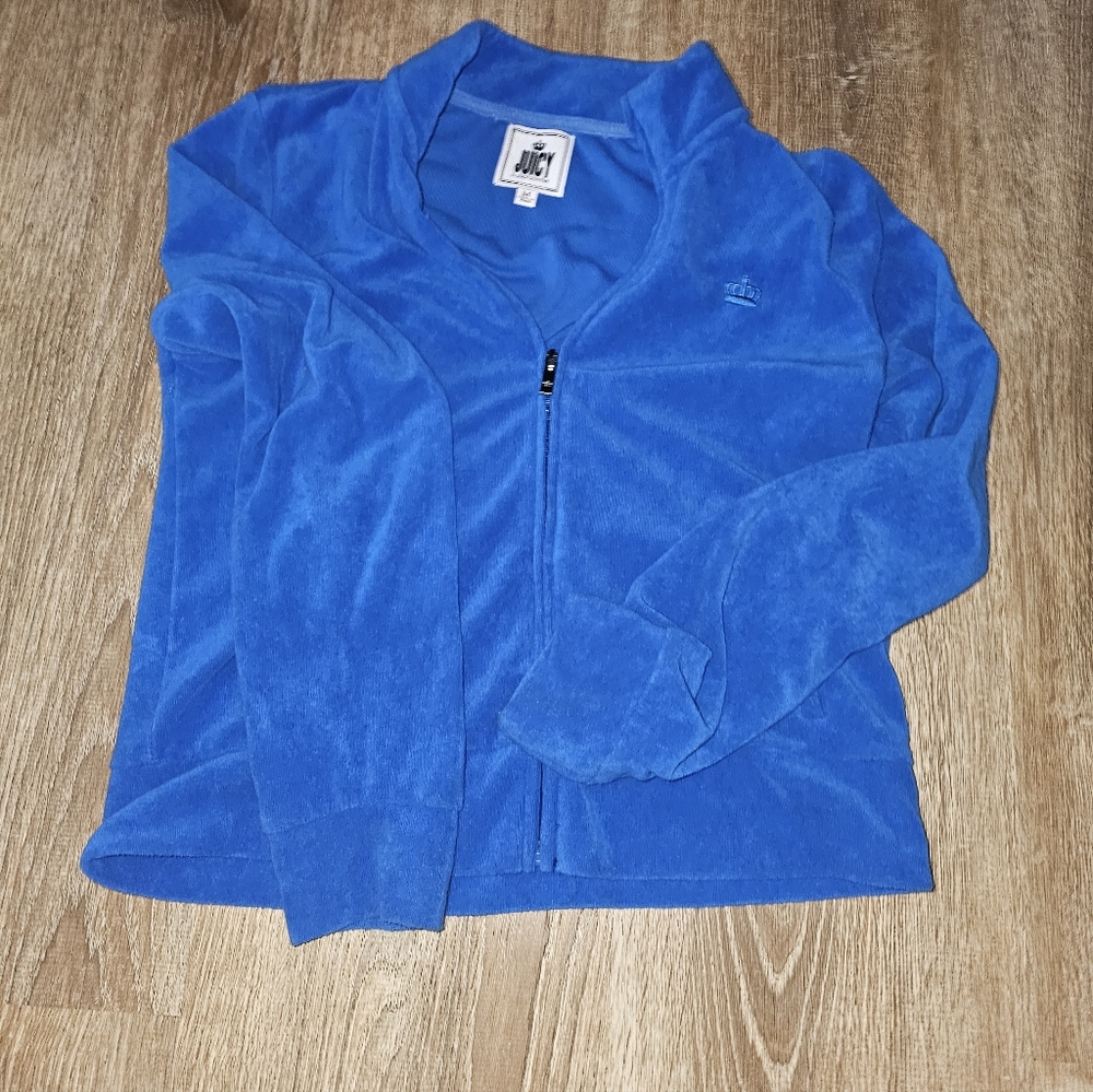 Juicy Zip Up